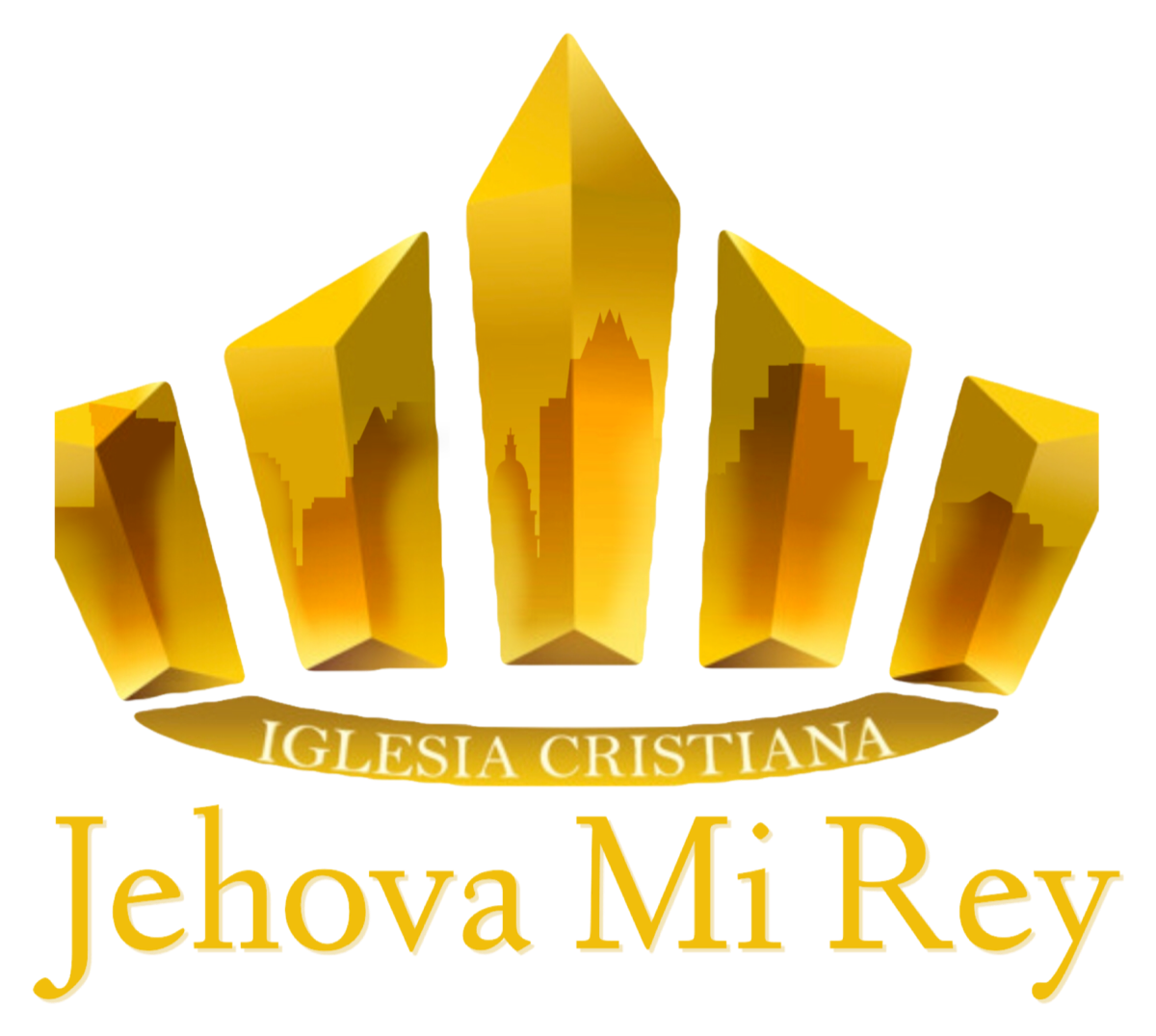 Iglesia Cristiana Jehová Mi Rey logo